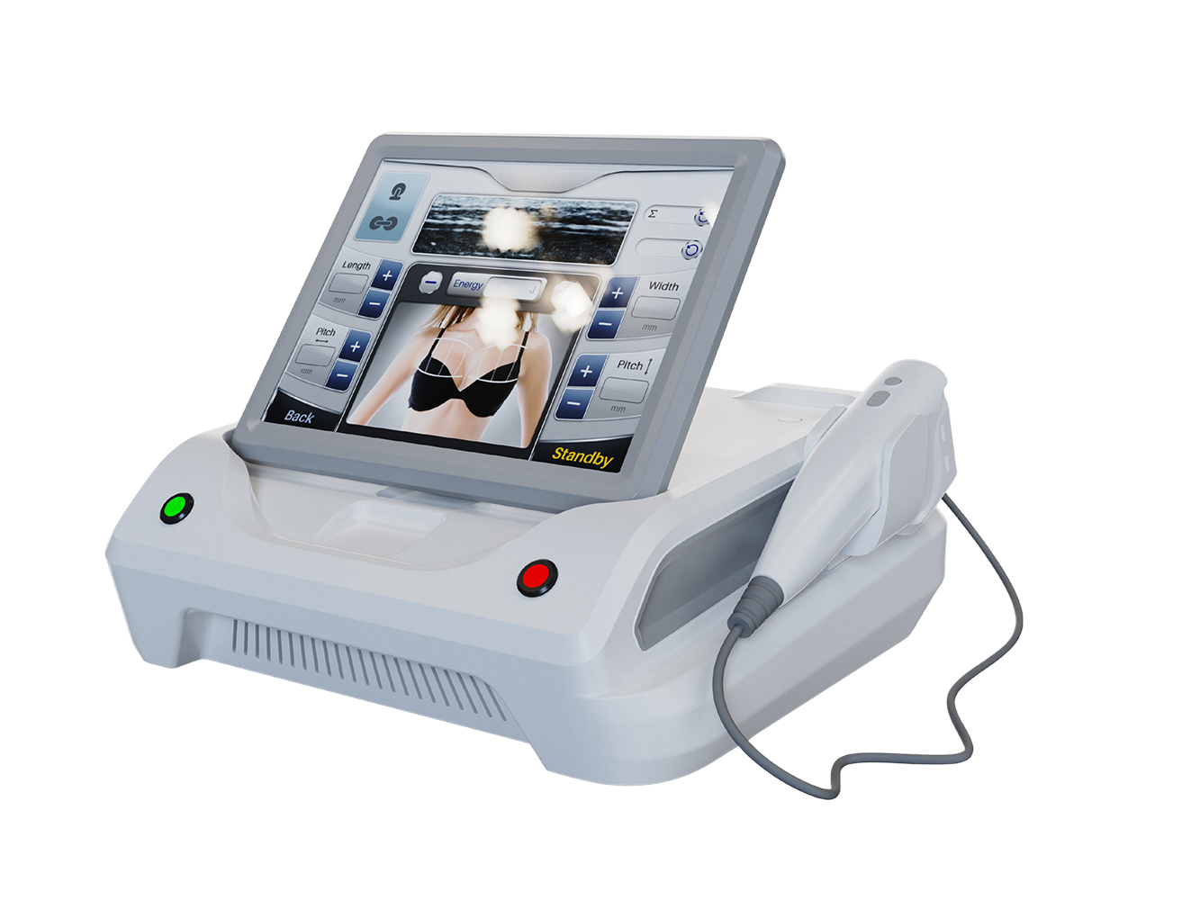 <b>HIFU</b> Focus Compact