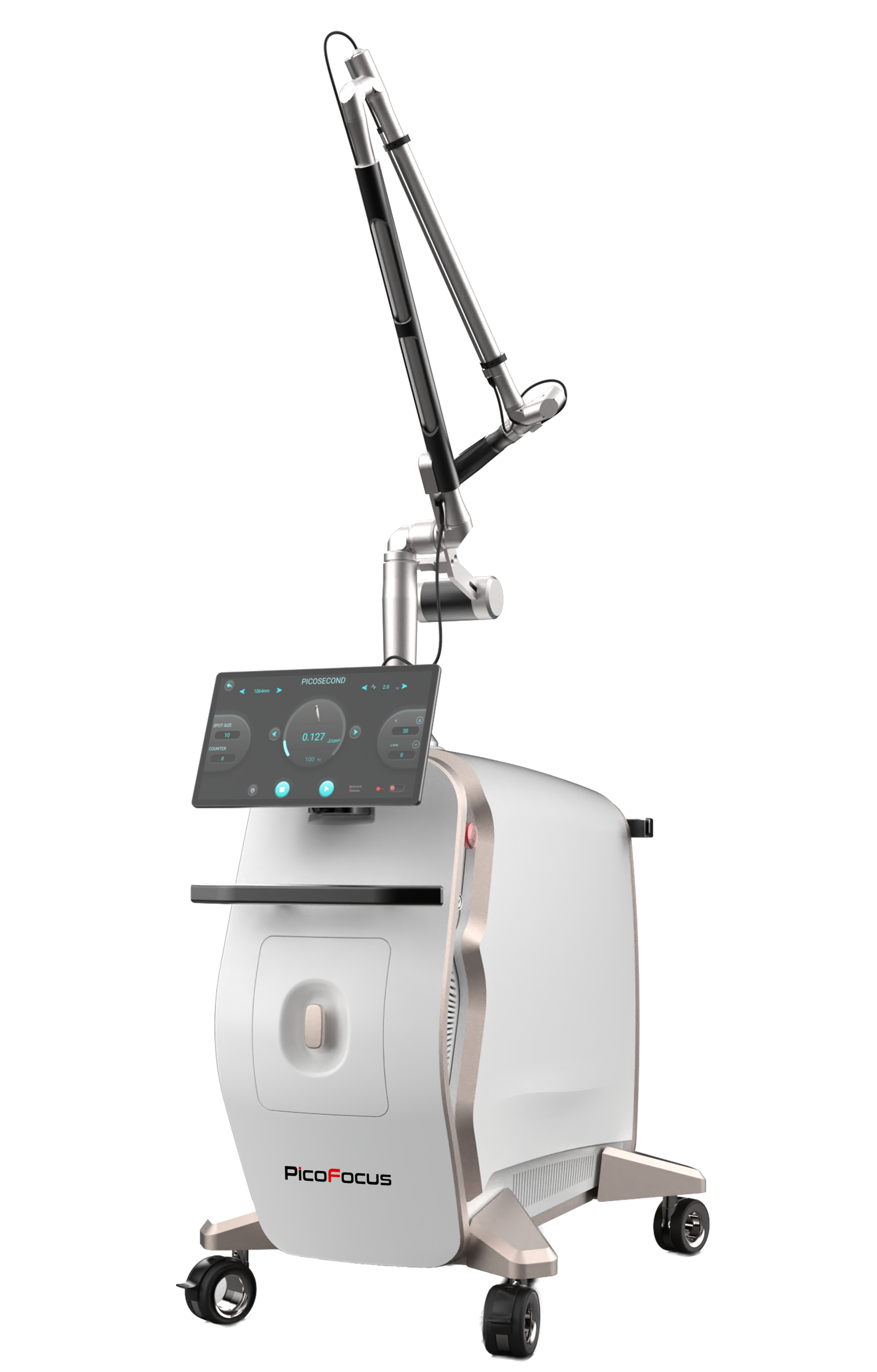<b>PicoFocus</b><br/> Picosecond Laser