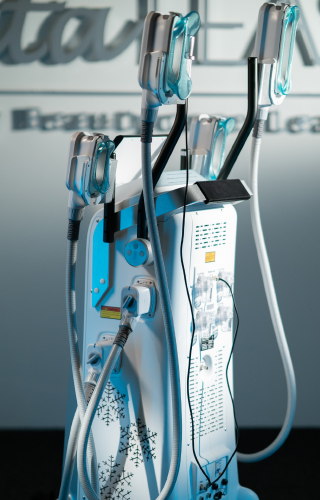 Freezetech machine