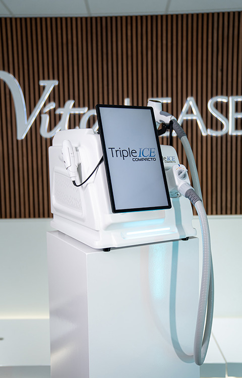 Triple ICE compacto inruilaktie