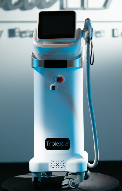 Triple ICE laser 02