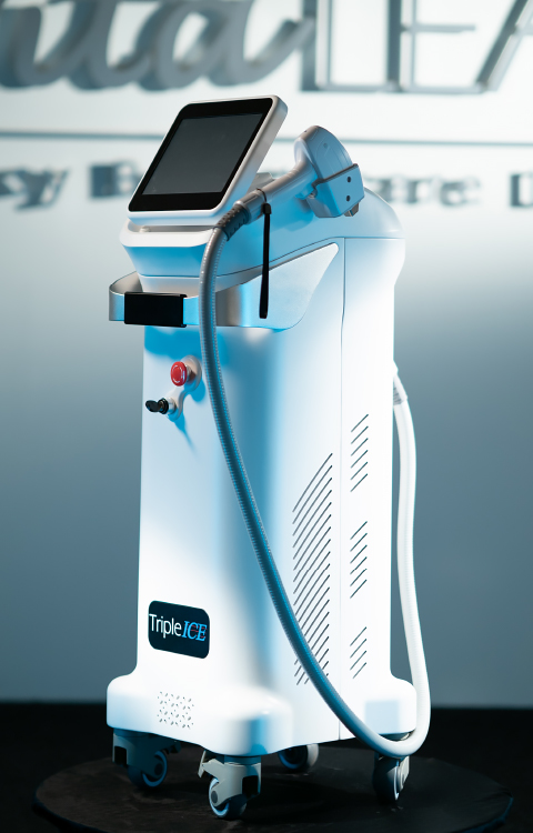 Triple ICE laser 03