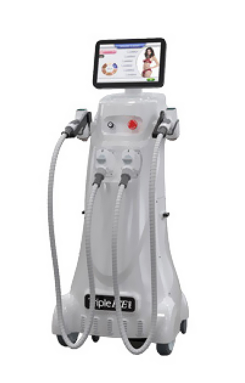 <b>Triple ICE</b> Pro Laser <br/> Diode Hairremoval