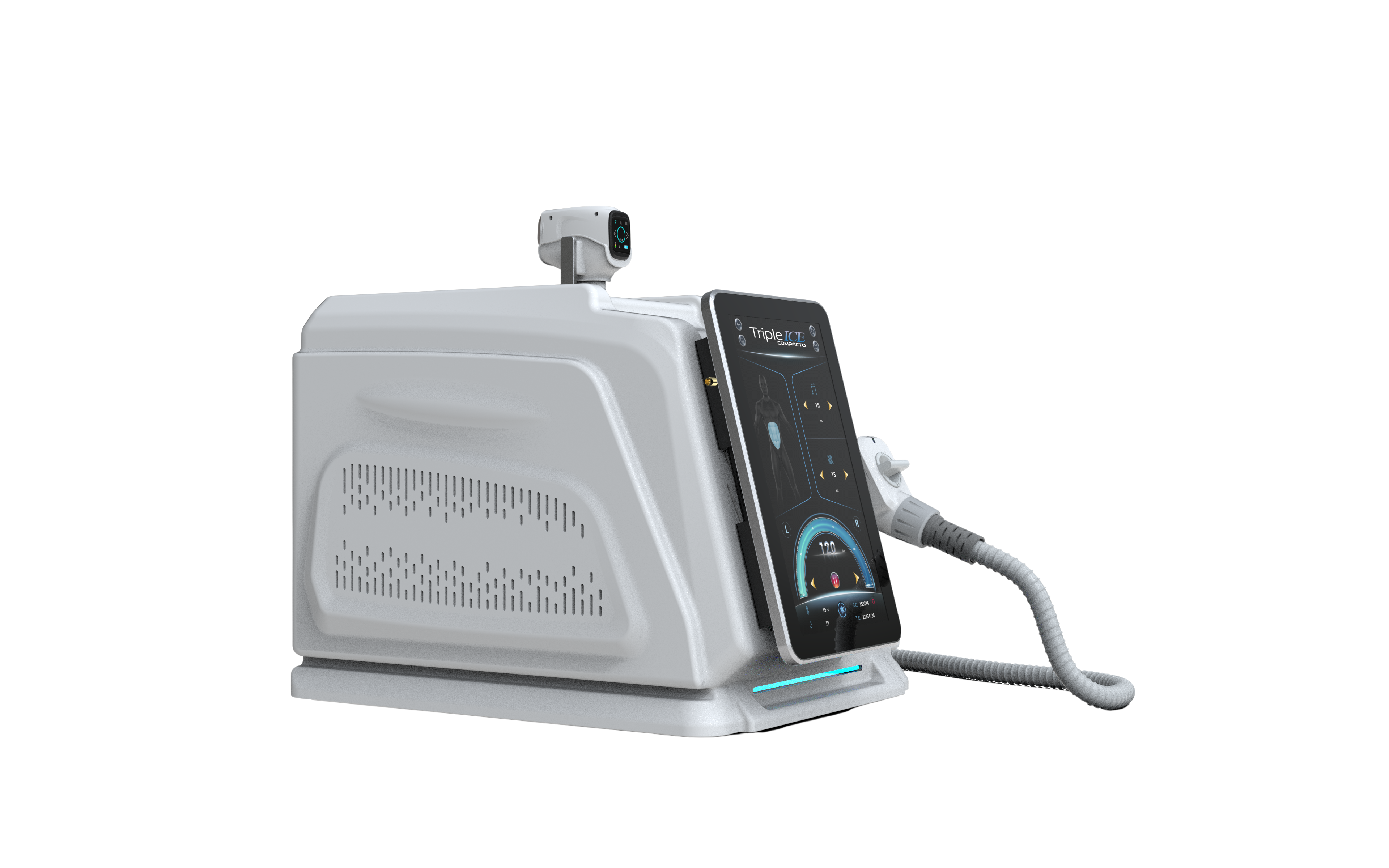 TripleICE Compacto Laser Diode Hairremoval