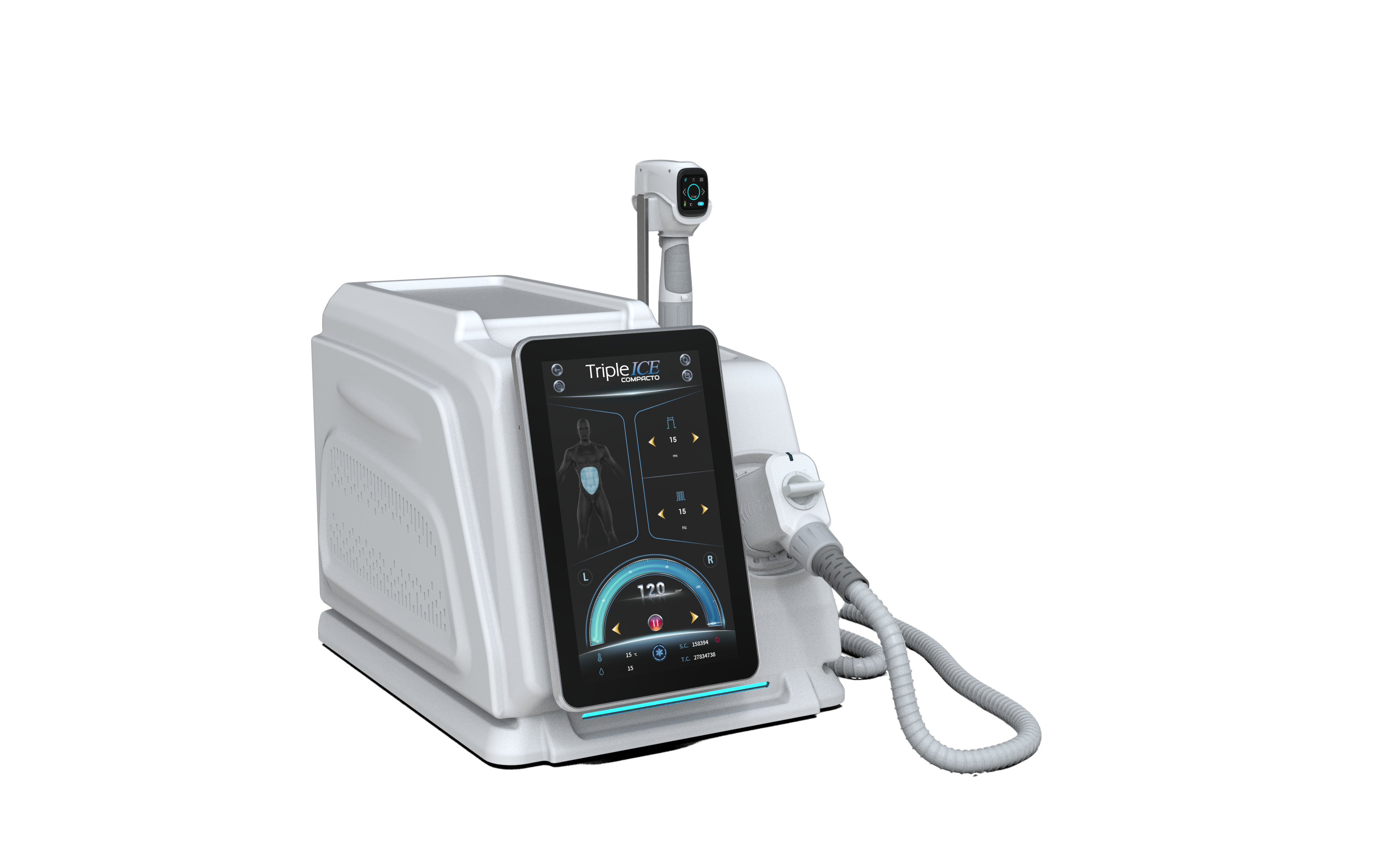 TripleICE Compacto Laser Diode Hairremoval