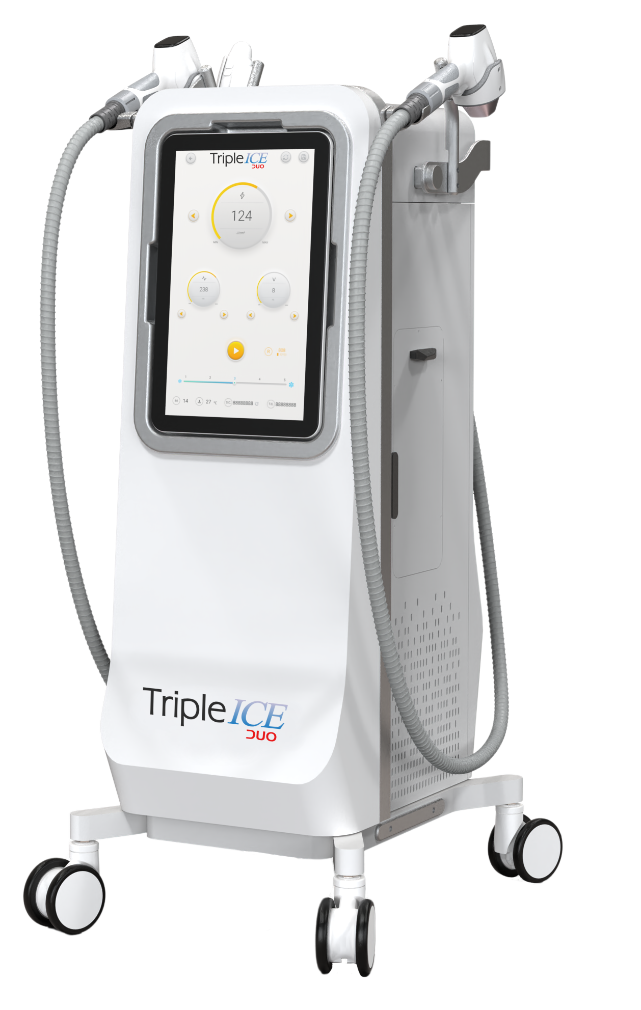 <b>TripleICE DUO</b><br/> Laser Diode Hairremoval