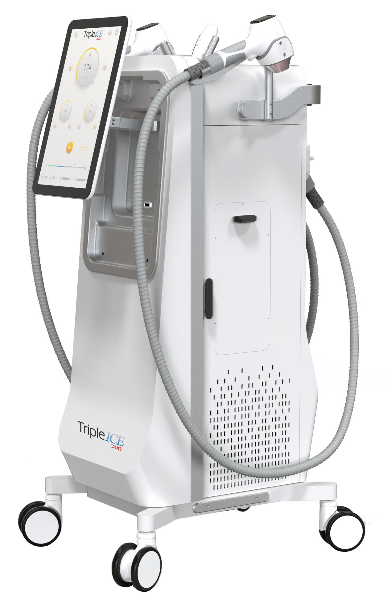 TripleICE DUO Laser Diode Hair Removal