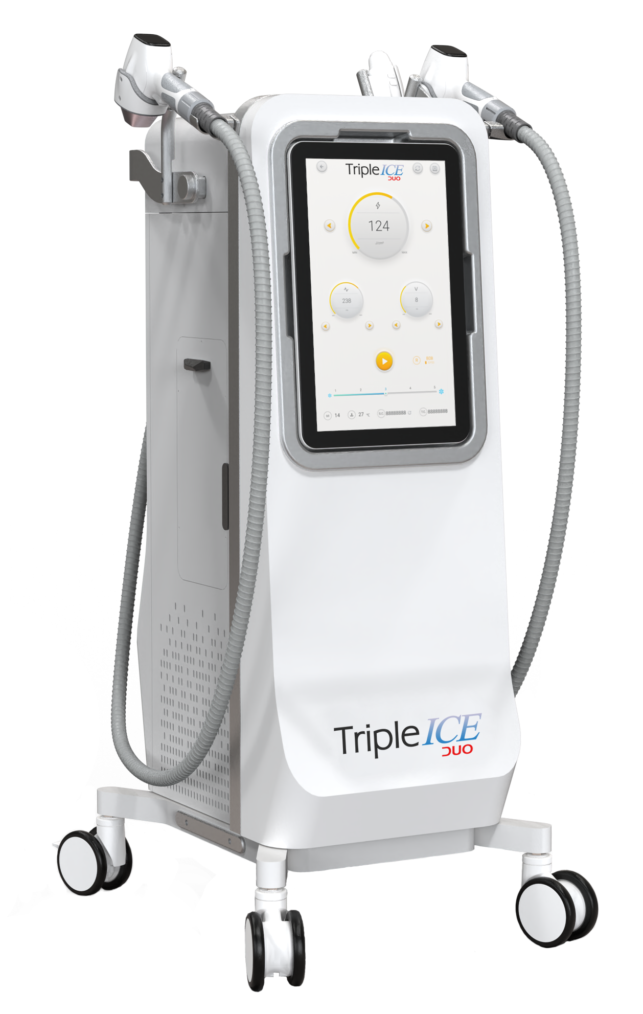 TripleICE DUO Laser Diode Hair Removal