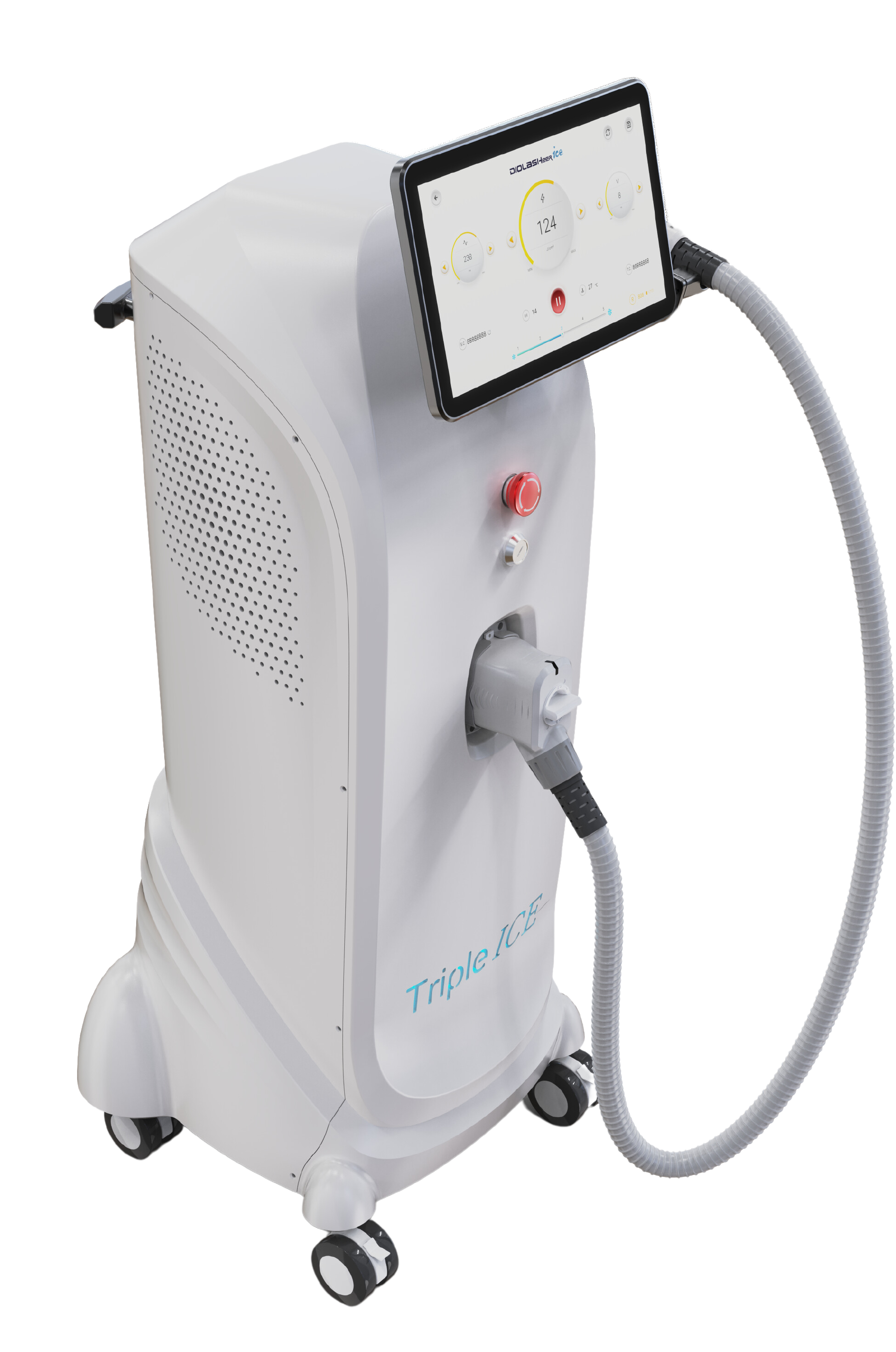 Triple ICE laser 05